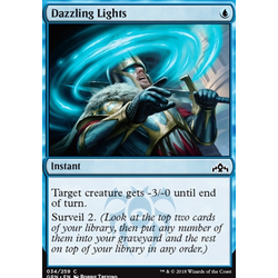 Magic löskort: Guilds of Ravnica: Dazzling Lights