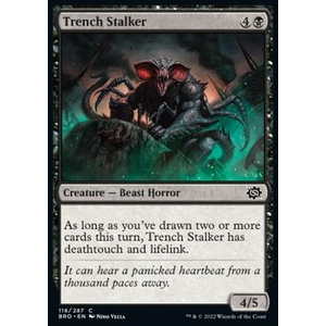 Magic löskort: The Brothers' War: Trench Stalker