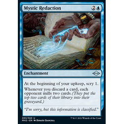 Magic löskort: Modern Horizons 2: Mystic Redaction