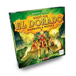 Quest for El Dorado: Dangers & Muisca (sv. och eng. regler)