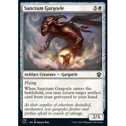 Magic Löskort: Commander: Strixhaven: Sanctum Gargoyle
