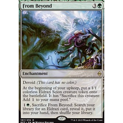 Magic löskort: Battle for Zendikar: From Beyond (foil)