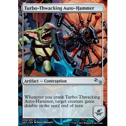 Magic löskort: Unstable: Turbo-Thwacking Auto-Hammer