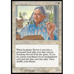Magic löskort: Urza's Destiny: Academy Rector
