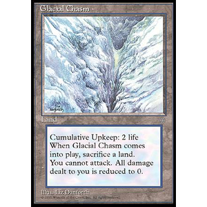 Magic löskort: Ice Age: Glacial Chasm
