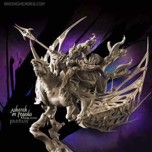 Dark Elves: Asharah on Pegasus