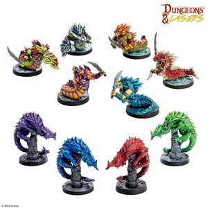 Dungeons & Lasers: Raiders and Beasts - Scareguards Archipelago