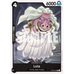 One Piece Löskort: Wings of the Captain: Lola