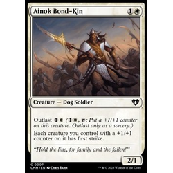 Magic löskort: Commander Masters: Ainok Bond-Kin