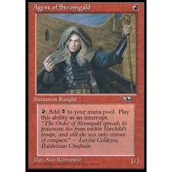 Magic löskort: Alliances: Agent of Stromgald v.1