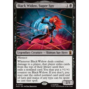 Magic löskort: Marvel Super Heroes: Black Widow, Super Spy