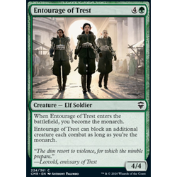 Magic löskort: Commander Legends: Entourage of Trest
