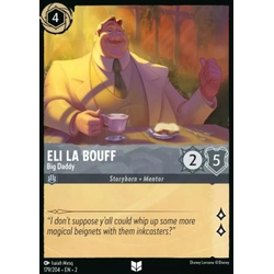 Lorcana Löskort: Rise of the Floodborn: Eli La Bouff - Big Daddy