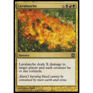 Magic löskort: Alara Reborn: Lavalanche