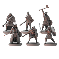 Dark Souls RPG: Unkindled Heroes Pack 2