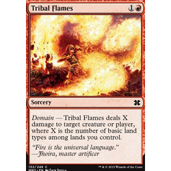 Magic löskort: Modern Masters 2015: Tribal Flames