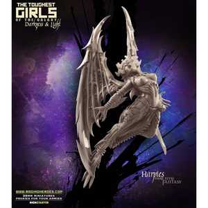 Dark Elves: Harpies - Troops
