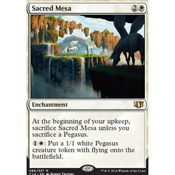 Magic löskort: Commander 2014: Sacred Mesa