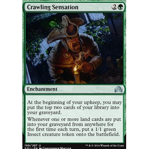 Magic löskort: Shadows over Innistrad: Crawling Sensation