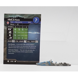 A&A Naval Miniatures Game: Canada: HMCS Haida 2/60