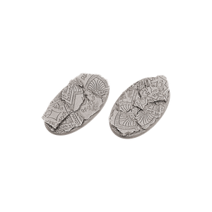 Shrine Bases, Oval 90mm (2)