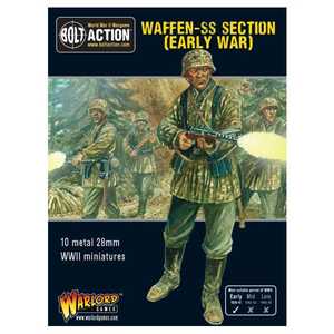 German Early War Waffen-SS squad (1939-1942)