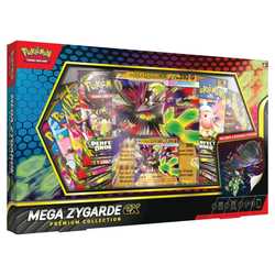 Pokemon TCG: Mega Zygarde ex Premium Collection