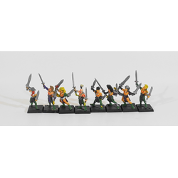 Wood Elves: Wardancers (8st, Metall)