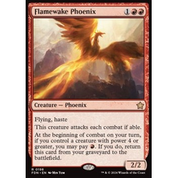 Magic löskort: Magic: The Gathering Foundations: Flamewake Phoenix