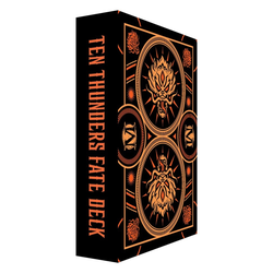 Ten Thunders Fate Deck - M3E