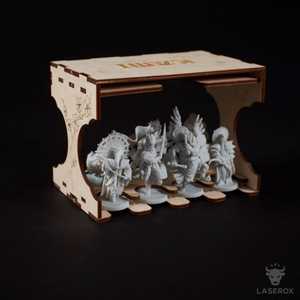Laserox Insert for Rising Sun Daimyo Box