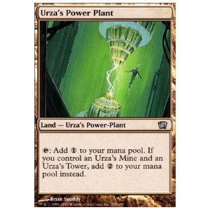 Magic löskort: 8th Edition: Urza's Power Plant
