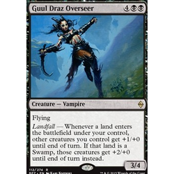 Magic löskort: Battle for Zendikar: Guul Draz Overseer