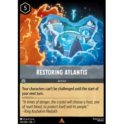 Lorcana Löskort: Archazia’s Island: Restoring Atlantis (V.1)