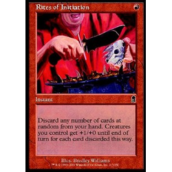 Magic löskort: Odyssey: Rites of Initiation