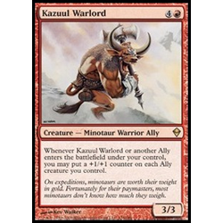 Magic löskort: Zendikar: Kazuul Warlord