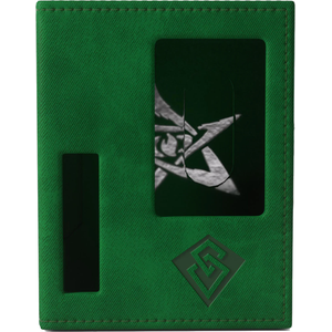 Gamegenic: Arkham Horror Investigator Deck Tome Rogue (Green)