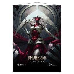 Wall Scroll for Magic: The Gathering Phyrexia All Will Be One Elesh Norn