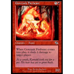 Magic löskort: Judgment: Goretusk Firebeast