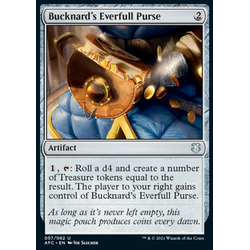 Magic löskort: Commander: Adventures in the Forgotten Realms: Bucknard's Everfull Purse