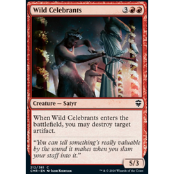 Magic löskort: Commander Legends: Wild Celebrants