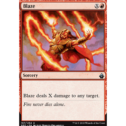 Magic löskort: Battlebond: Blaze