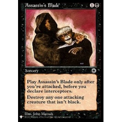 Magic löskort: The List: Assassin's Blade