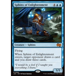 Magic löskort: Magic: Foundations Jumpstart: Sphinx of Enlightenment