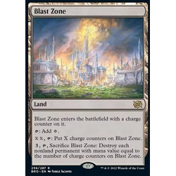 Magic löskort: The Brothers' War: Blast Zone