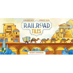Railroad Tiles: Desert Expansion (EN)