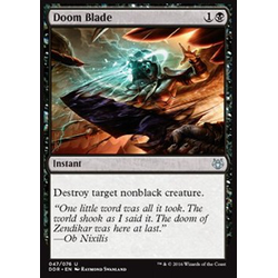 Magic löskort: Duel Decks: Nissa vs Ob Nixilis: Doom Blade