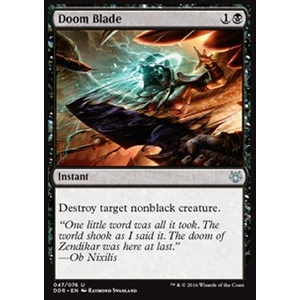 Magic löskort: Duel Decks: Nissa vs Ob Nixilis: Doom Blade