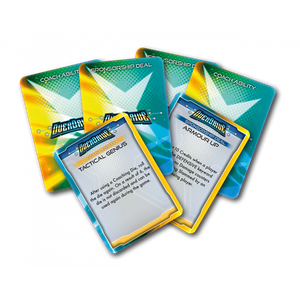 OverDrive: Coach Abilities and Sponsorship Deals Card Deck