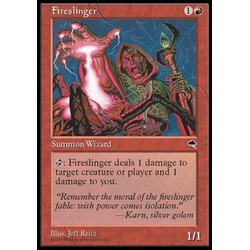 Magic löskort: Tempest: Fireslinger
